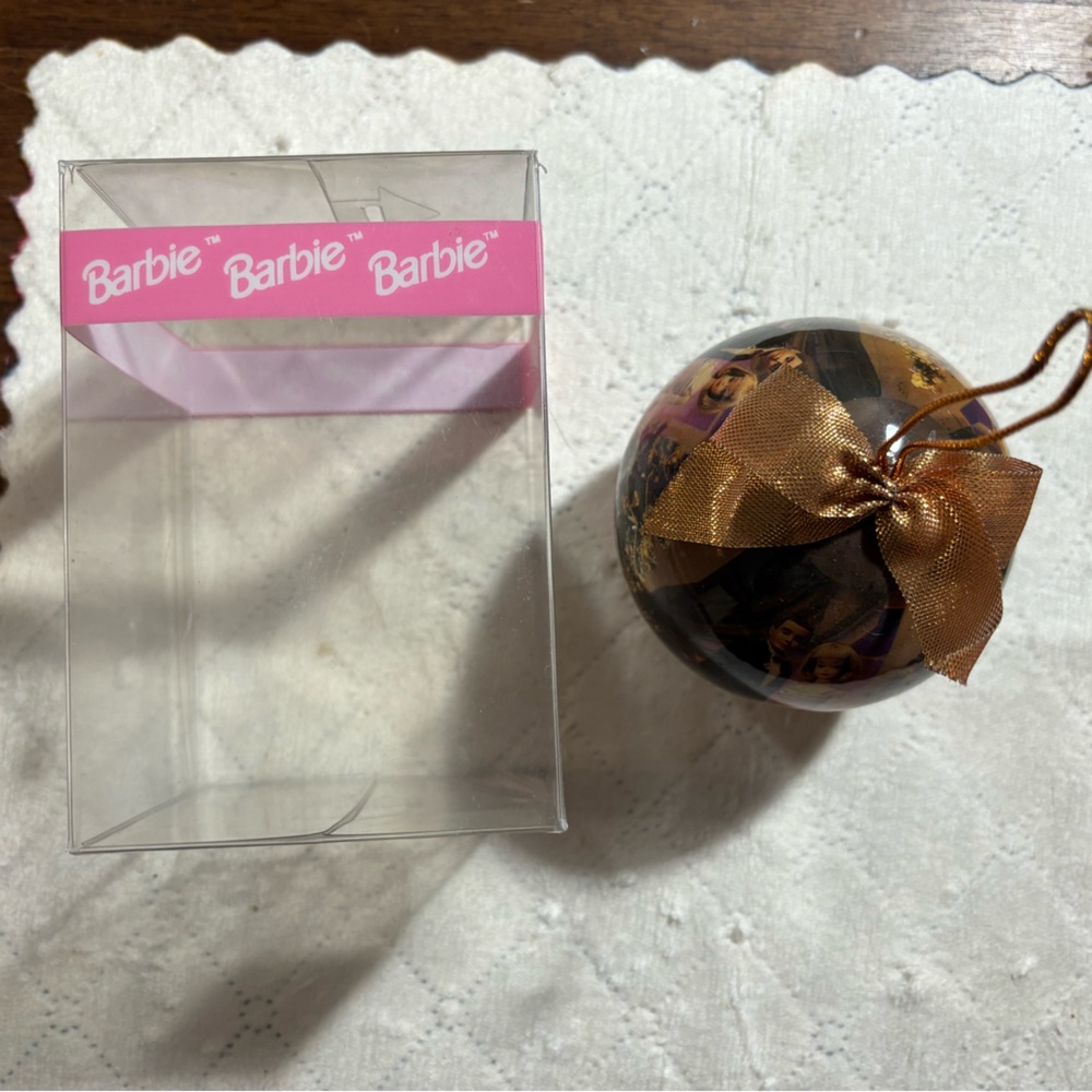 Matrix Barbie Collectible Ornament
